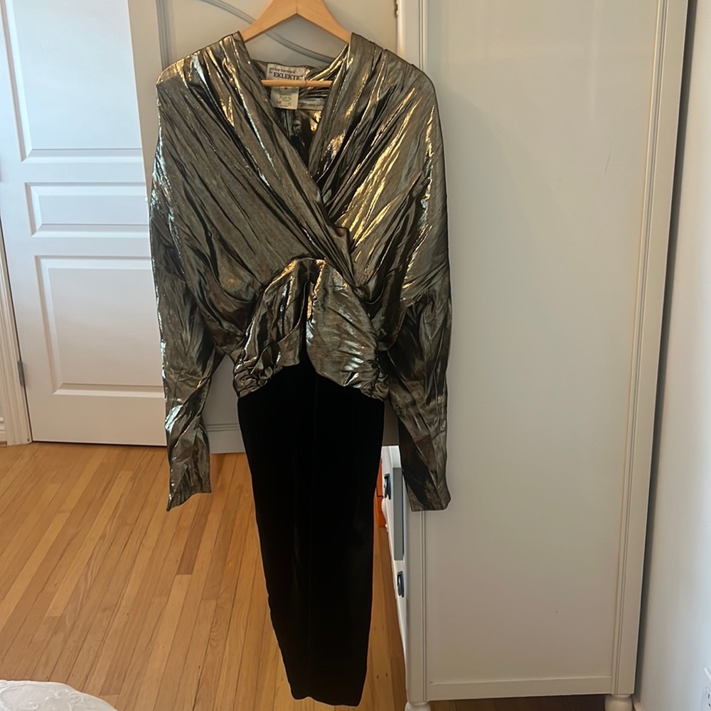Women’s Midi Vintage Jackie Bernard for Eklektic Dress